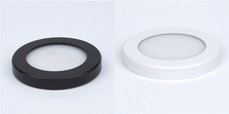 LED surface mounted downlight mini wall light panel spotlight ultra-thin ceiling household kitchen cabinet light night light