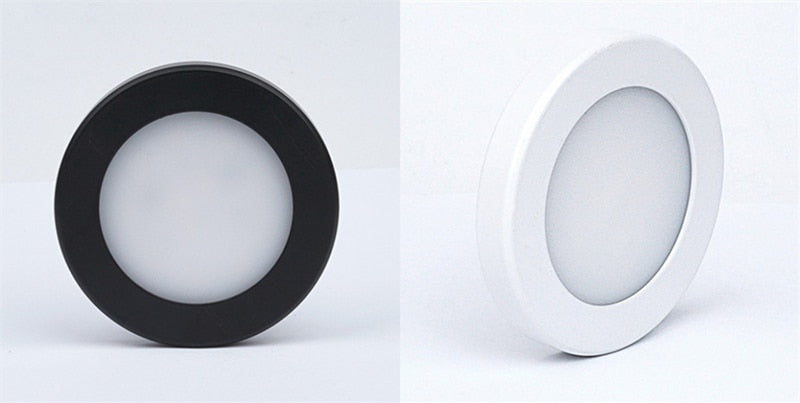 LED surface mounted downlight mini wall light panel spotlight ultra-thin ceiling household kitchen cabinet light night light