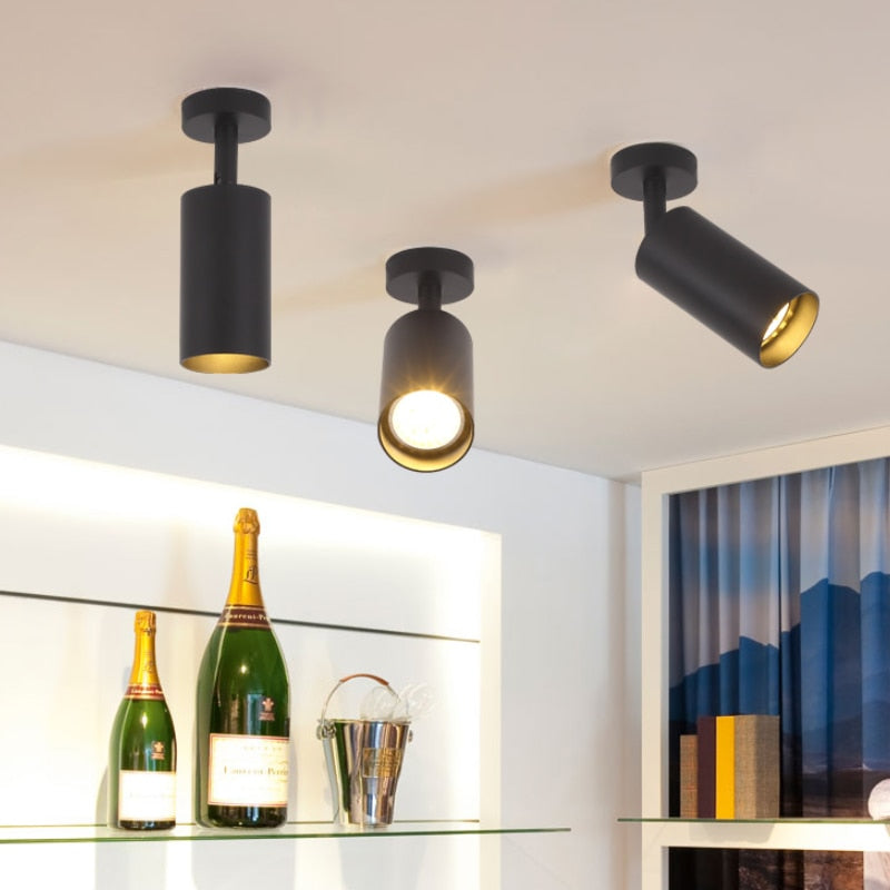 Downlights Ceiling Surface Mounted Commercial Clothing Indoor Lighting Cob Led Downlight 7W 10W Spot Led AC85-265V