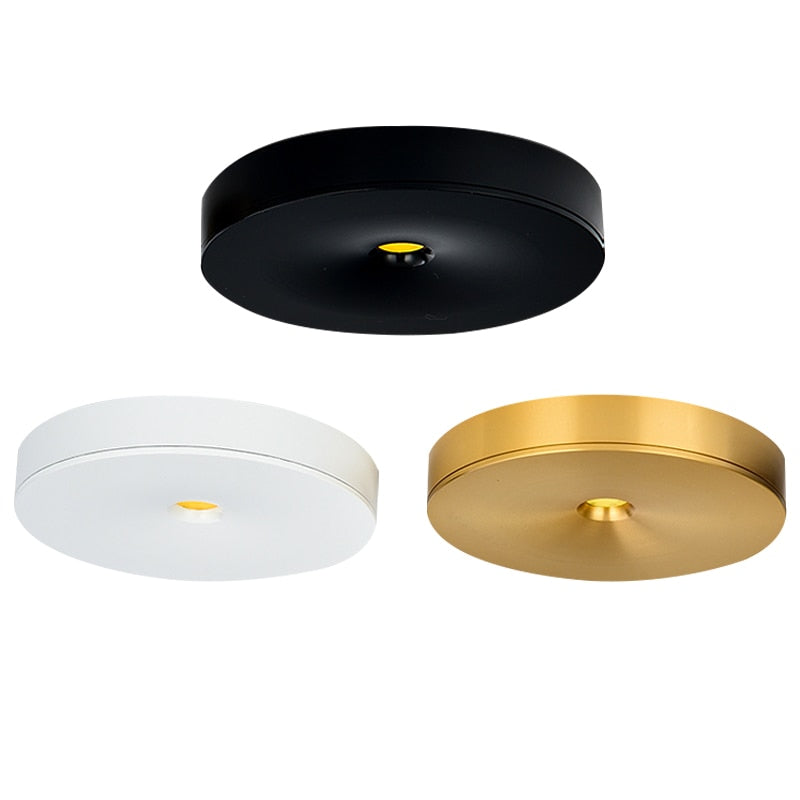 Surface Mounted LED Downlight 3W 5W 7W 220V Ceiling Lamps Ultra Thin Driverless LED Spot Lights Book Rack Lighting