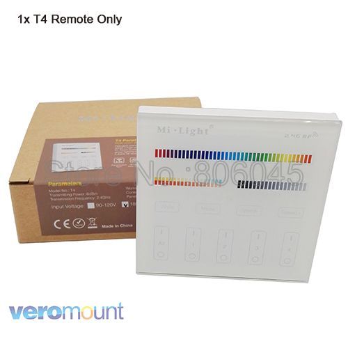 MiBoxer FUT070 6W Anti-glare RGB+CCT LED Downlight AC100~240V Color Changing Ceiling Light 2.4G RF Remote WiFi APP Voice Control