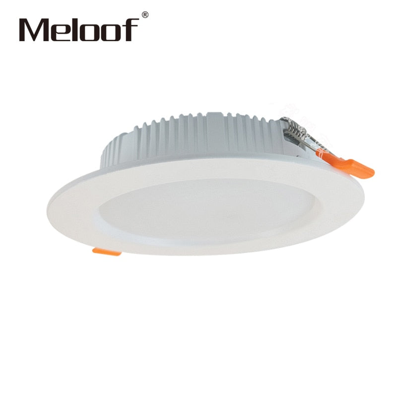 LED Downlight LED Tube Lamp 5W 9W 12W 10PCS/lot Round Embedded LED Ceiling Tube Lamp SMD 2835 Bedroom Kitchen Indoor Lighting