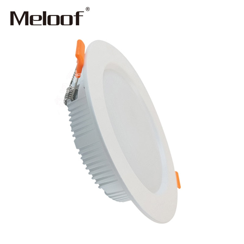 LED Downlight LED Tube Lamp 5W 9W 12W 10PCS/lot Round Embedded LED Ceiling Tube Lamp SMD 2835 Bedroom Kitchen Indoor Lighting