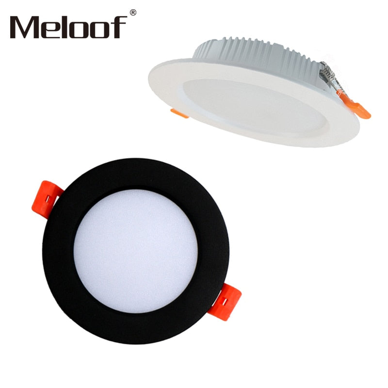 LED Downlight LED Tube Lamp 5W 9W 12W 10PCS/lot Round Embedded LED Ceiling Tube Lamp SMD 2835 Bedroom Kitchen Indoor Lighting
