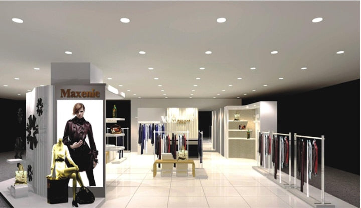 LED Downlight LED Tube Lamp 5W 9W 12W 10PCS/lot Round Embedded LED Ceiling Tube Lamp SMD 2835 Bedroom Kitchen Indoor Lighting