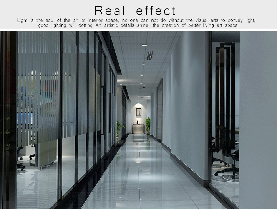 COOJUN led 5W Embedded Ceiling Lamp Frame Seamless Endless Downlight COB CRI Ra 93 Wall Wash Mini Spotlight Indoor Lamp