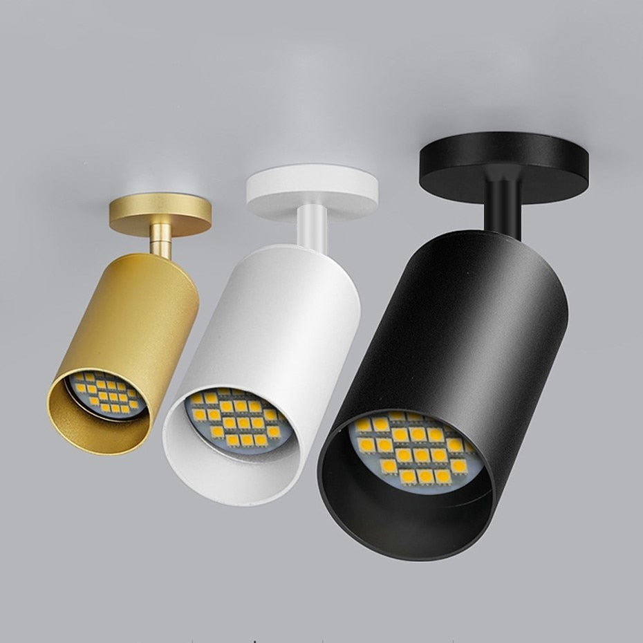 Led Surface Mounted Downlight GU10 Led Ceiling lamp Bulb Replaceable Spot Led Lighting 5W 7W For Living Room Bedroom Stores