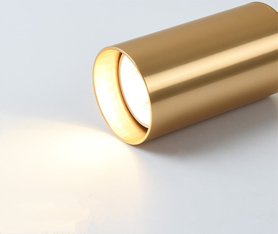 Led Surface Mounted Downlight GU10 Led Ceiling lamp Bulb Replaceable Spot Led Lighting 5W 7W For Living Room Bedroom Stores