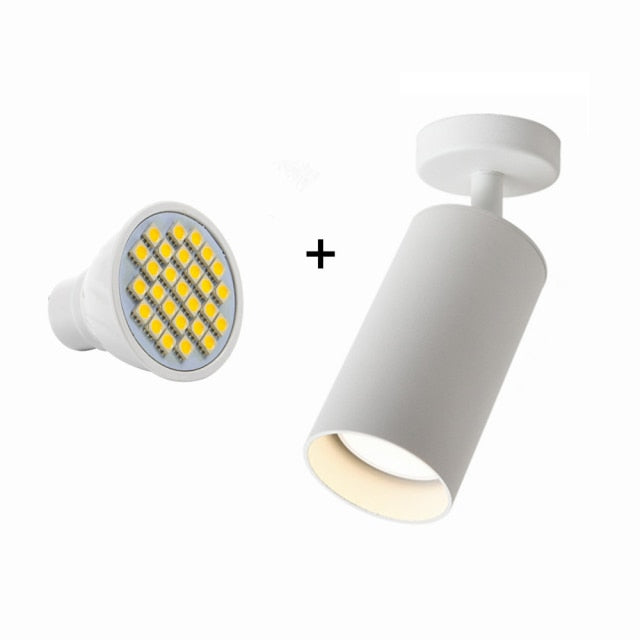 Led Surface Mounted Downlight GU10 Led Ceiling lamp Bulb Replaceable Spot Led Lighting 5W 7W For Living Room Bedroom Stores