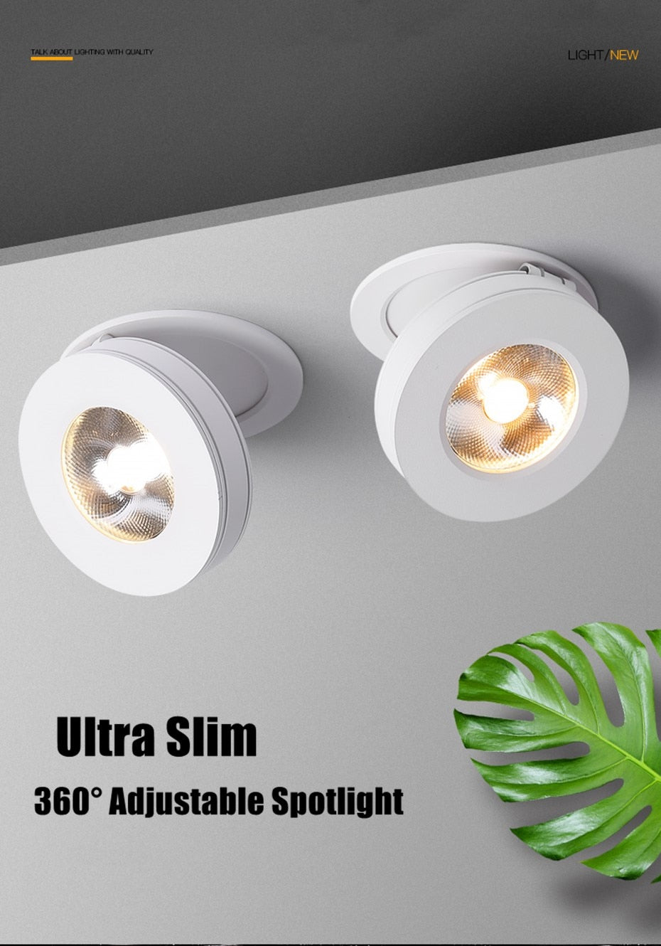 Ultra Thin Led Downlights 220v Led Ceiling Light 7W 10W 12W Recessed Down light Round Led Panel Light 3W 5W LED Spot lights