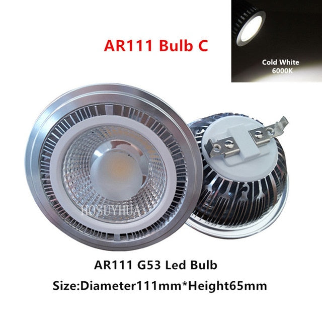 Hot Sale Round Gu10 G53 Spot Bulb Recessed Led Ceiling Light Fixture Downlight AR111 Fitting Mounting Ceiling Spot Lights Frame