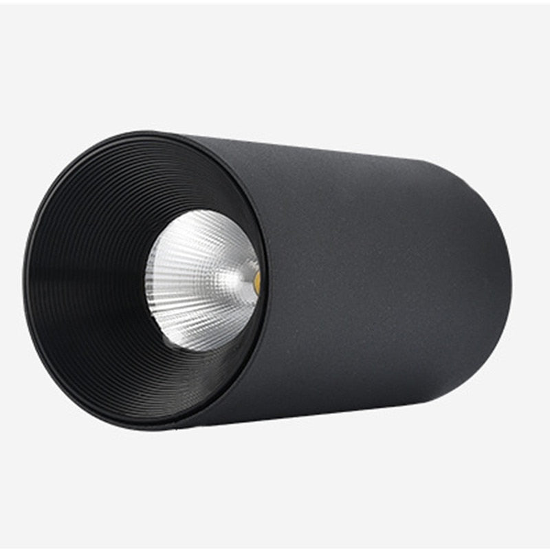 Not Dimmable Long LED COB Surface Mounted Downlight 10W/12W/15W 3000K/4000K/6000K No Cutout Ceiling Spot Light Home Decor