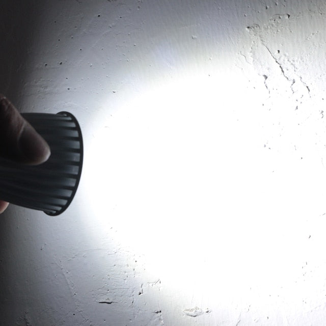 super MR16 led spotlight 2pcs 12v 24v 5W 9W cob bulb lighting MR16 low voltage ceiling lamp energy saving downlight