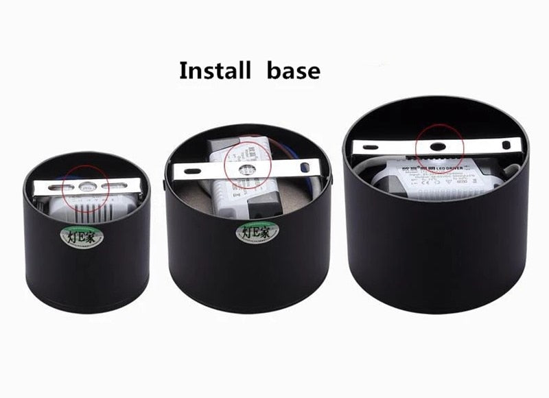 Surface Mounted 7W 9W 12W 15W 18W 20W LED downlight Ceiling Lamps led spot lights Ceiling Fixtures Lighting Indoor Light