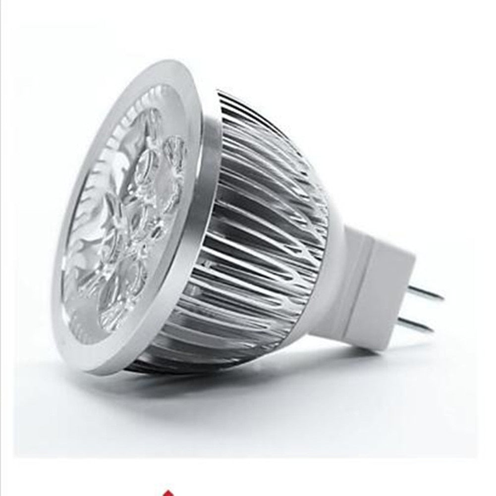 MR16 Spotlight Bulb 12V 3W 4W 5W Warm/Cool White High Powe Super Bright LED Lamp Downlight