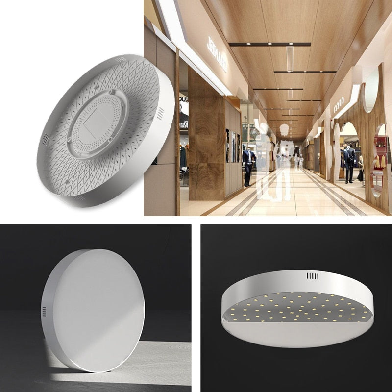 Surface Mounted Led Downlights Led Spot Light Lamp AC85~265V 12W/22W/32W/50W/60W Downlight Ceiling Spot Led Lighting Fixture for Home