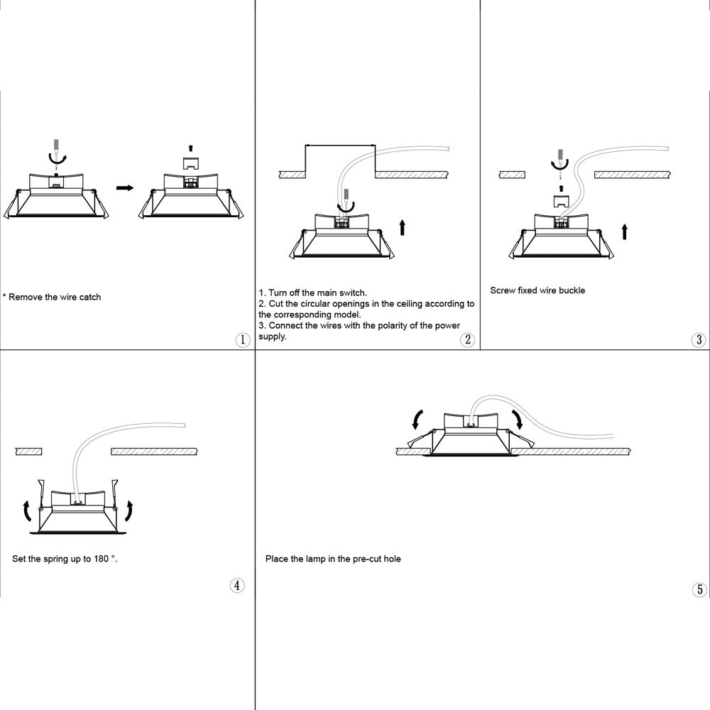 Zigbee 3.0 Smart Downlight 4inch Dimmable Ceiling Light 10W Compatible Alexa Echo Plus Google Home SmartThings Mqtt Tuya