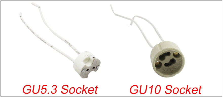 Black Downlight GU5.3/GU10/MR16 E27 LED Bulb 12V 90V-265V Round Square Recessed Frame Ring Changeable 75MM 90MM CE