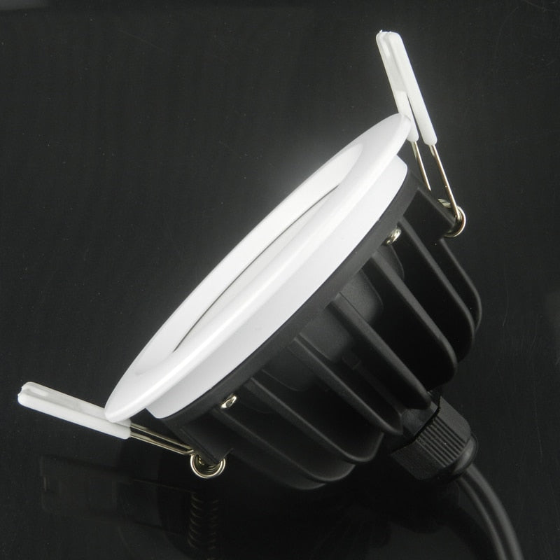 High quality ultra brightness SMD 5730 waterproof led downlight ip65 round 5W 7W 9W 10W 12W 13W 15W 16W round