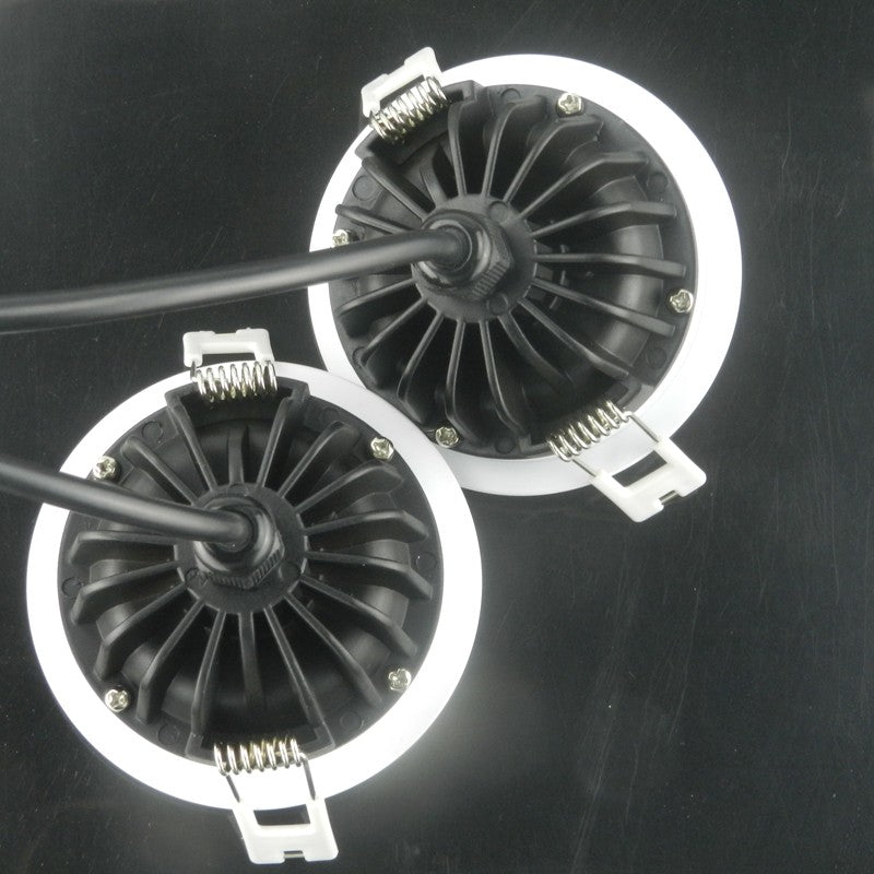 High quality ultra brightness SMD 5730 waterproof led downlight ip65 round 5W 7W 9W 10W 12W 13W 15W 16W round