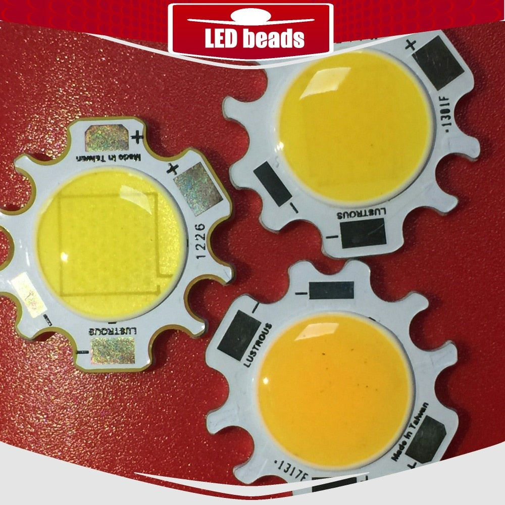 led cob Light Source chip 33V 30pcs COB 20W 600mA Side 12.1MM led Wall Lamps Headlamps Spotlights Ceiling Lights Downlights