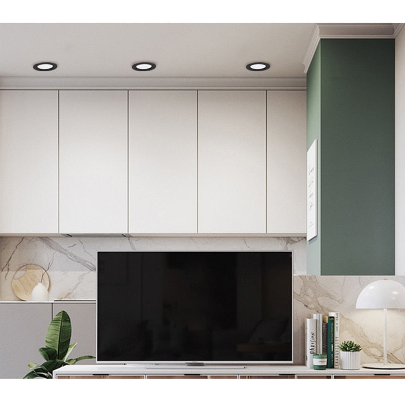 Dimmable LED Downlight COB Ceiling Spot Lighting 5W 7W Led Bulb Bedroom Kitchen Indoor ceiling recessed Lights AC110V 220V