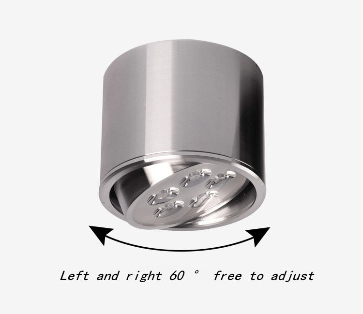 Dimmable led spot 6W 10W 14W 18W 24W downlight High Power LED Ceiling Spot Light Kitchen Bathroom LED Downlights AC85-265V