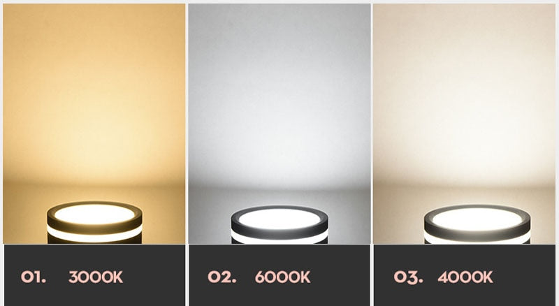 Led Downlights Led Spot Light Lamp 220V 5w 7w 9w Downlight Ceiling Spot Led Lighting Fixture for Home Kitchen Lamp