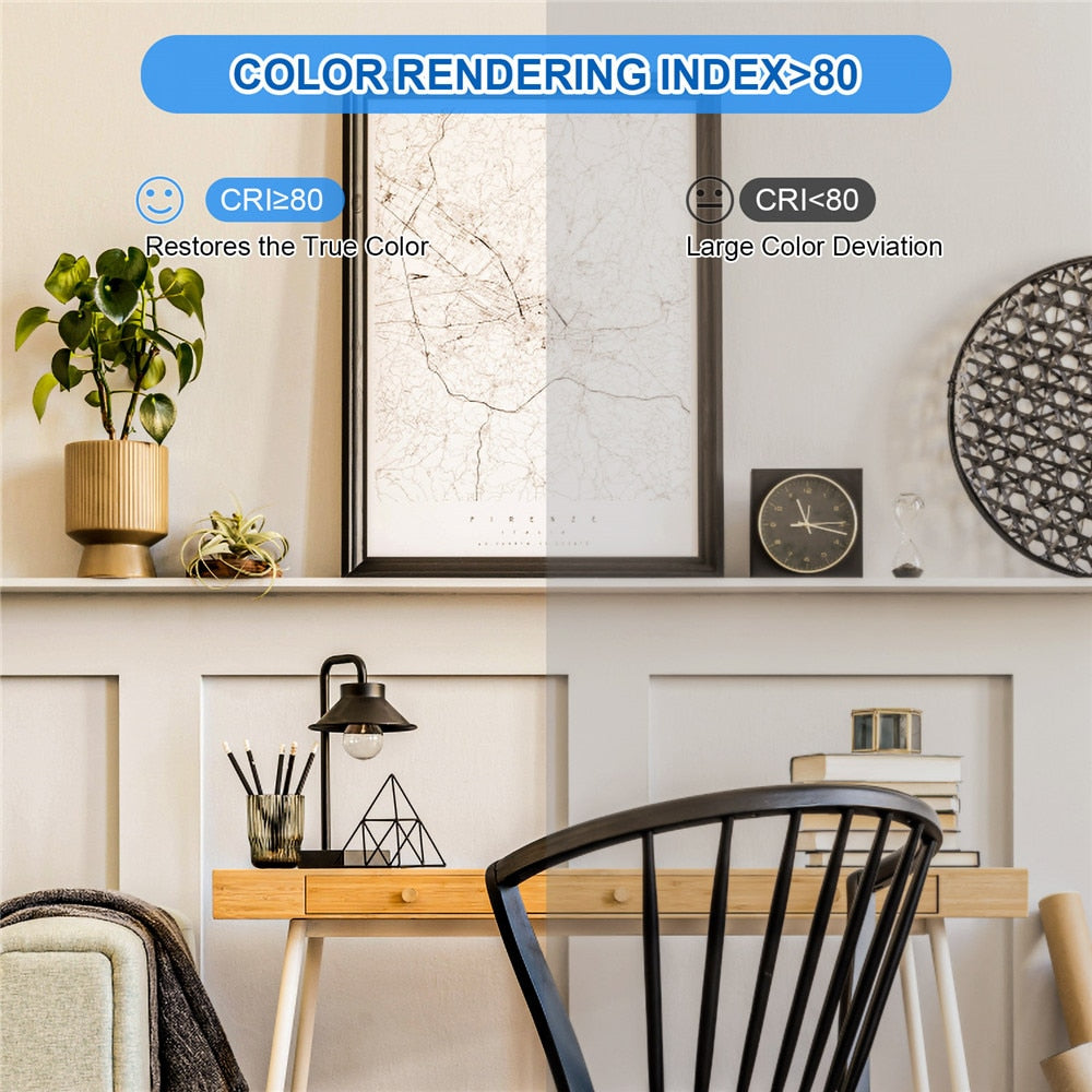 Led Downlights 220V 6pcs Downlight Spot Led Lights Lamp Surface Mounted 6W Light Fixture For Indoor Lighting Kitchen