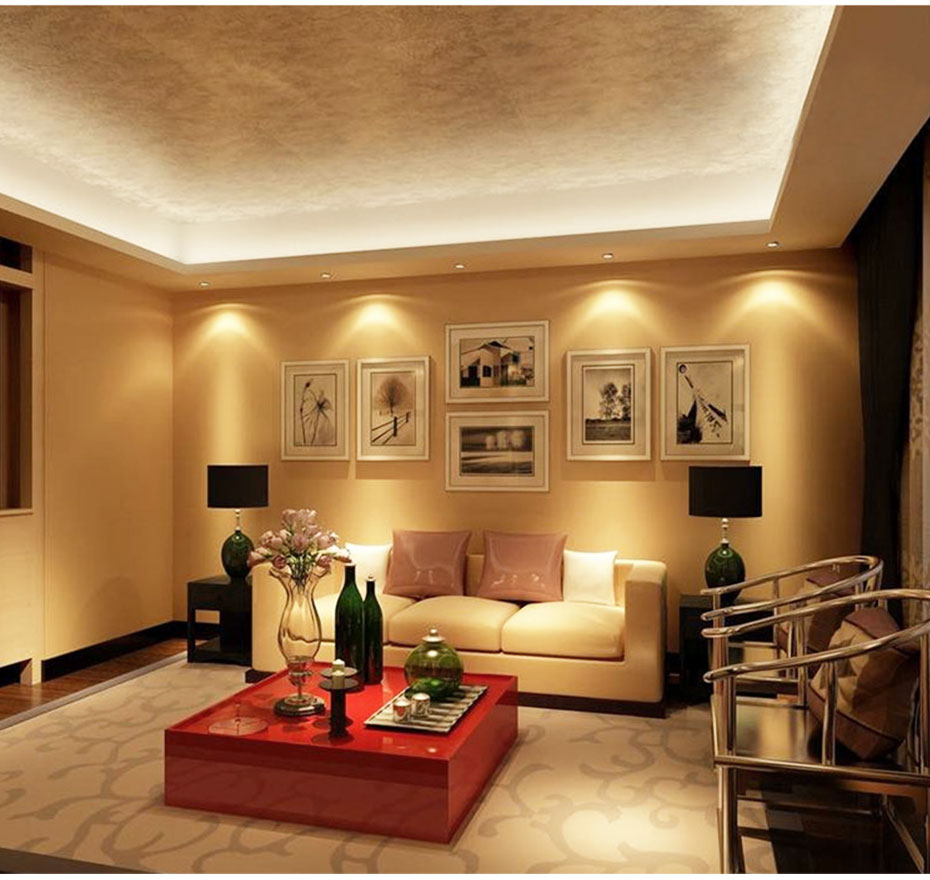 DBF Round Silver LED Recessed Downlight Dimmable 5W 7W 10W 12W SMD 5730 LED Ceiling Bedroom Kitchen Indoor LED Spot Lighting