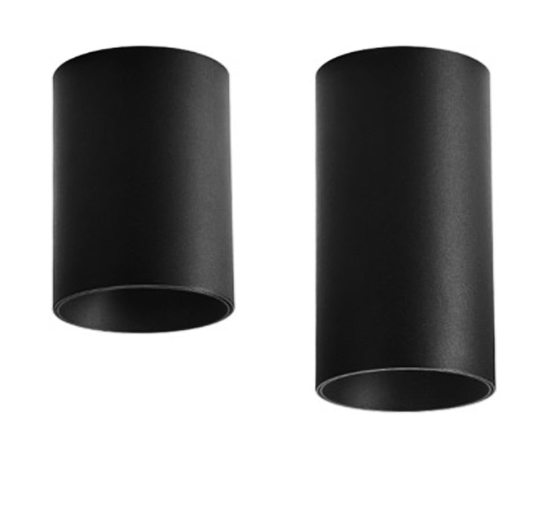 New Round Dimmable Surface Mounted LED Downlights 7W 9W 12W 15W COB LED Ceiling Spot Lights AC110-220V Indoor Lighting