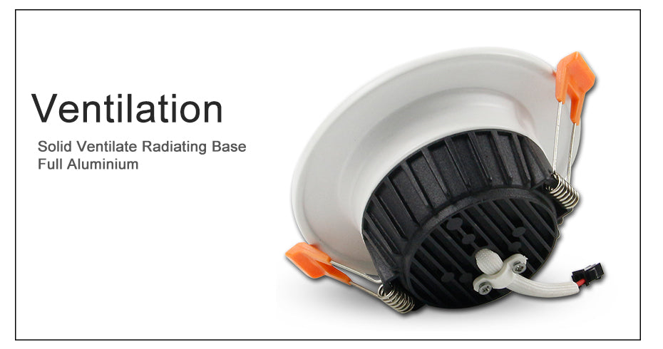 DBF 2020 New 3 Light Temperature Changeable Ceiling Recessed LED Downlight 7W 10W 12W 15W Round LED Downlight Kitchen Home 220V