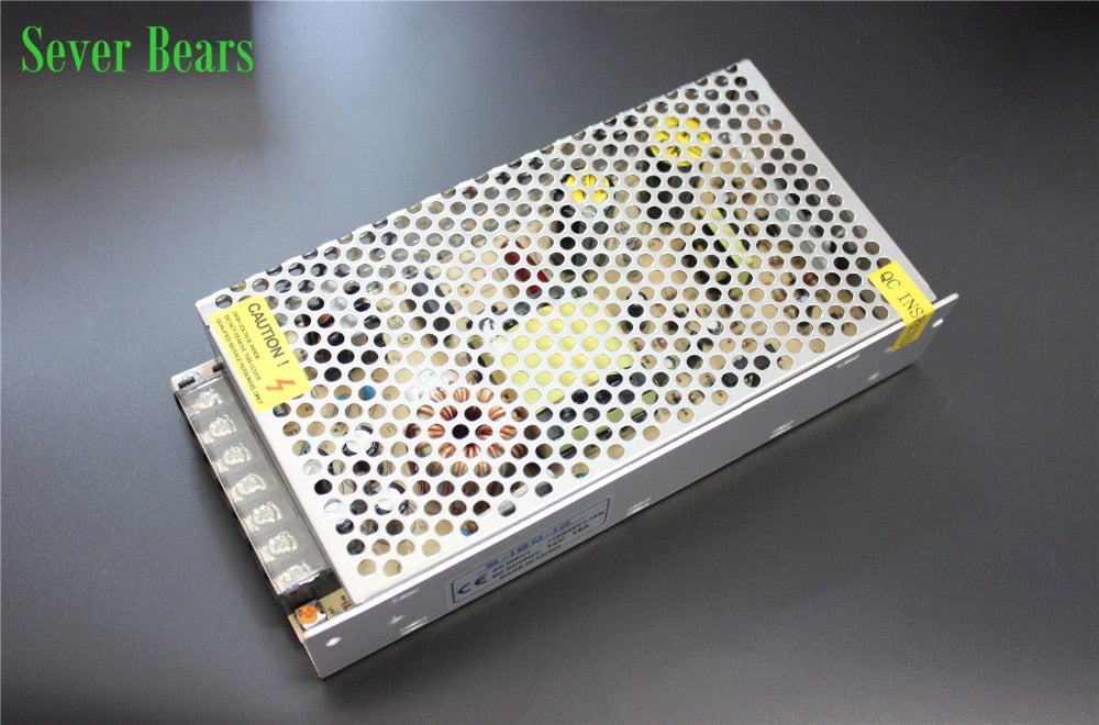 Switch Power Supply Adapter Transformer AC110V-240V to DC12V Adapter For LED Strips Light D100 DC12V 1.25A 2A 5A 10A 15A 20A 30A