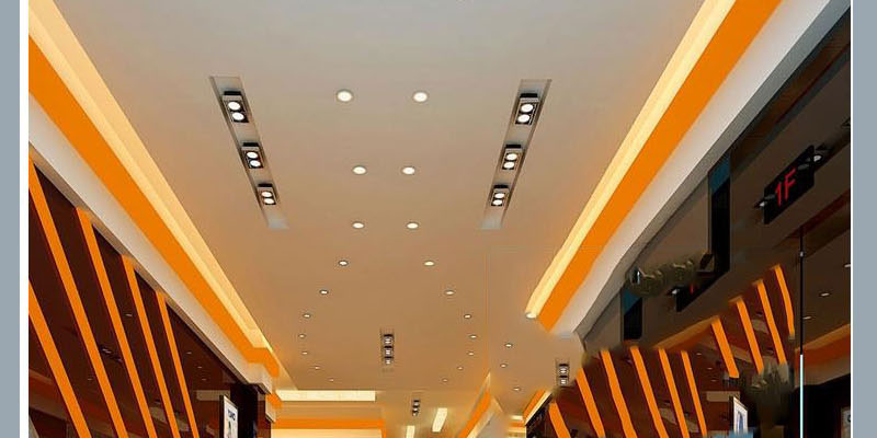Double Dimmable Led downlight Spot Light 10w 20W 30W ac85-240V ceiling recessed Lights Indoor Lighting