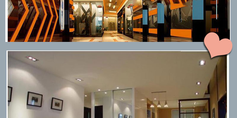 Double Dimmable Led downlight Spot Light 10w 20W 30W ac85-240V ceiling recessed Lights Indoor Lighting