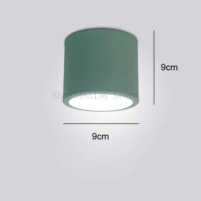 Nordic Wood Ceiling Lights Led Iron Wooden Ceiling Lighting Kitchen Bar Bedroom Stair Lamp Modern Spot Light Corridor Home Decor