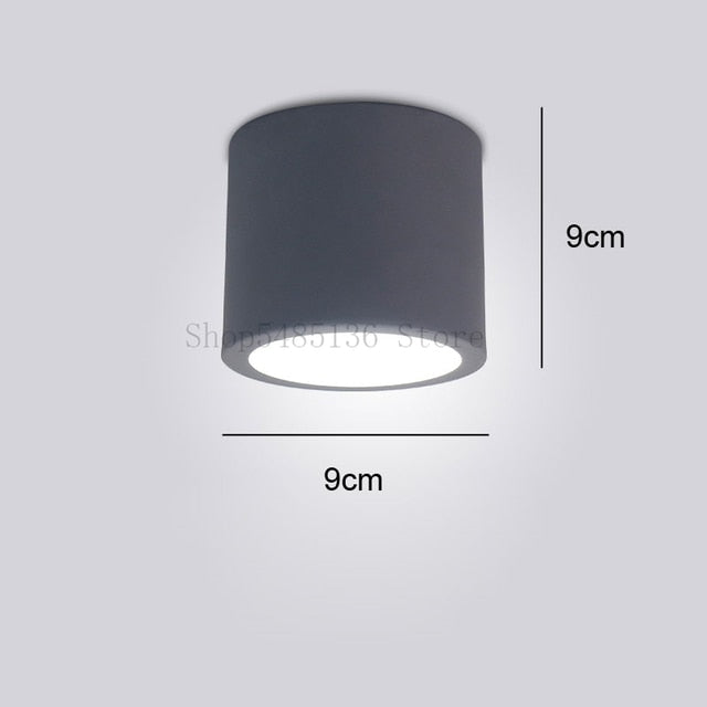 Nordic Wood Ceiling Lights Led Iron Wooden Ceiling Lighting Kitchen Bar Bedroom Stair Lamp Modern Spot Light Corridor Home Decor