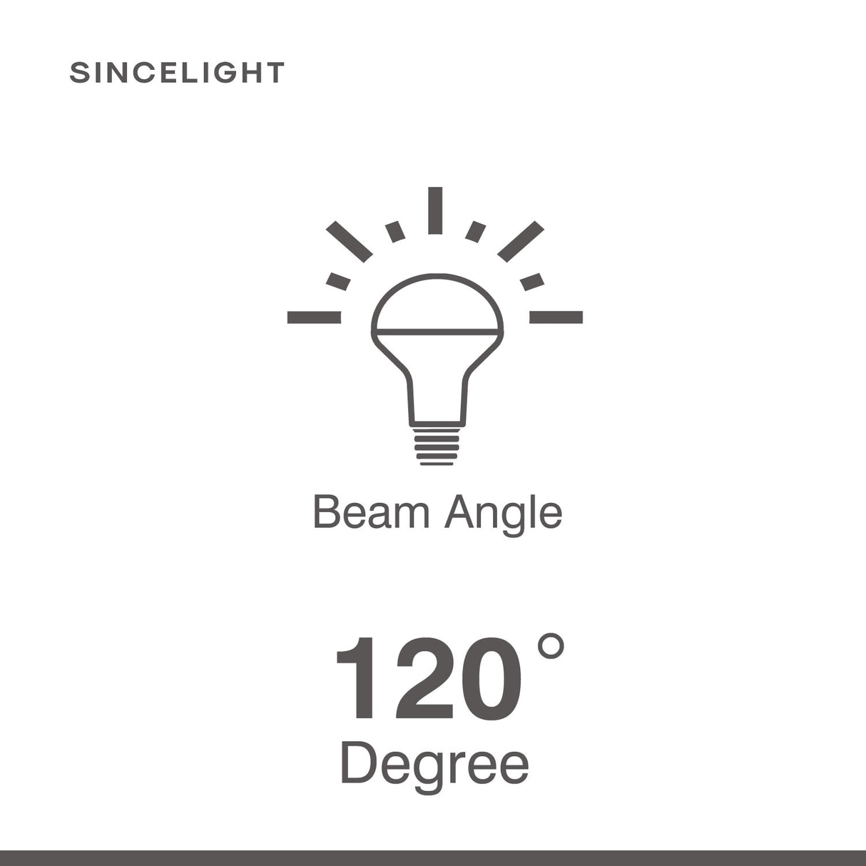 E27 LED Reflector Light Bulb with 9W,2700K,4000K(R80/120° Beam Angle/Non-Dimmable/Spotlight Bulb/Downlights)Pack of 6