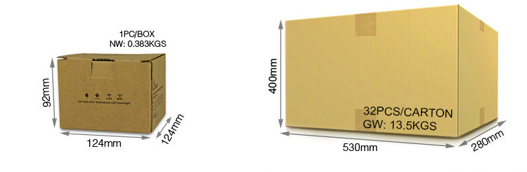 Miboxer 6W RGB+CCT Waterproof LED Downlight FUT063 AC 100V-240V Round Brightness adjustable LED Ceiling Spotlight