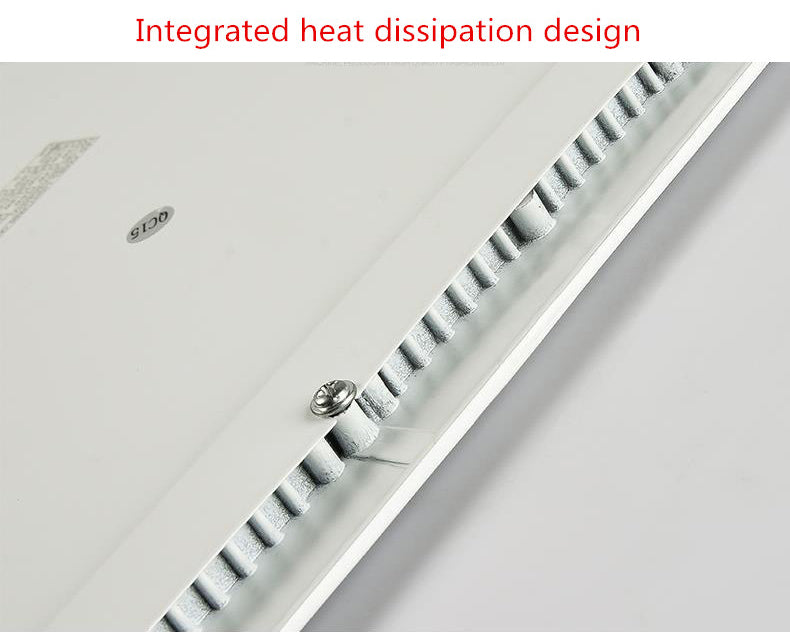 Ultra Thin Led Panel Downlight 3w 6w 9w 12w 15w 18w LED Round Ceiling Light Built-in AC85-265V LED Panel Light SMD2835