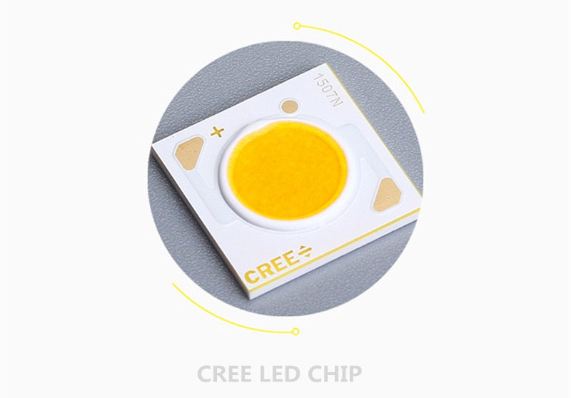 Dimmable Rotating LED Downlights 7W/9W/12W/15W/18W/20W COB LED Ceiling Spot Lights AC110-220V LED Wall Lamp Indoor Lighting