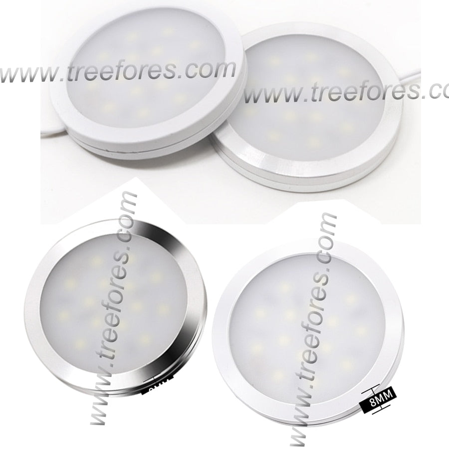 3W 5W Slim 8mm Mini LED Downlight Kitchen 2inch Spot Lighting DC 12V Lamp Home Hotel Jewelry Ceiling Lighting