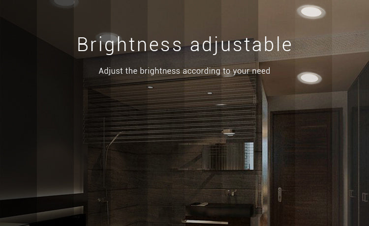 RGB+CCT LED Downlight Spotlight 6W/9W/12W/15W/18W/25W Spotlight White Light