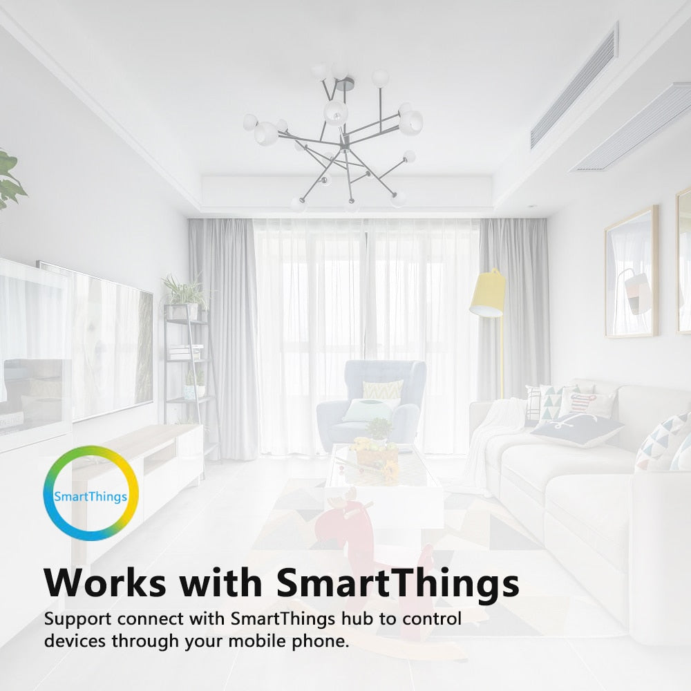 GLEDOPTO ZigBee 3.0 Smart Ceiling Downlight Pro RGBCCT 6W 9W 12W work with Amazon Echo Plus SmartThings App Voice Remote Control