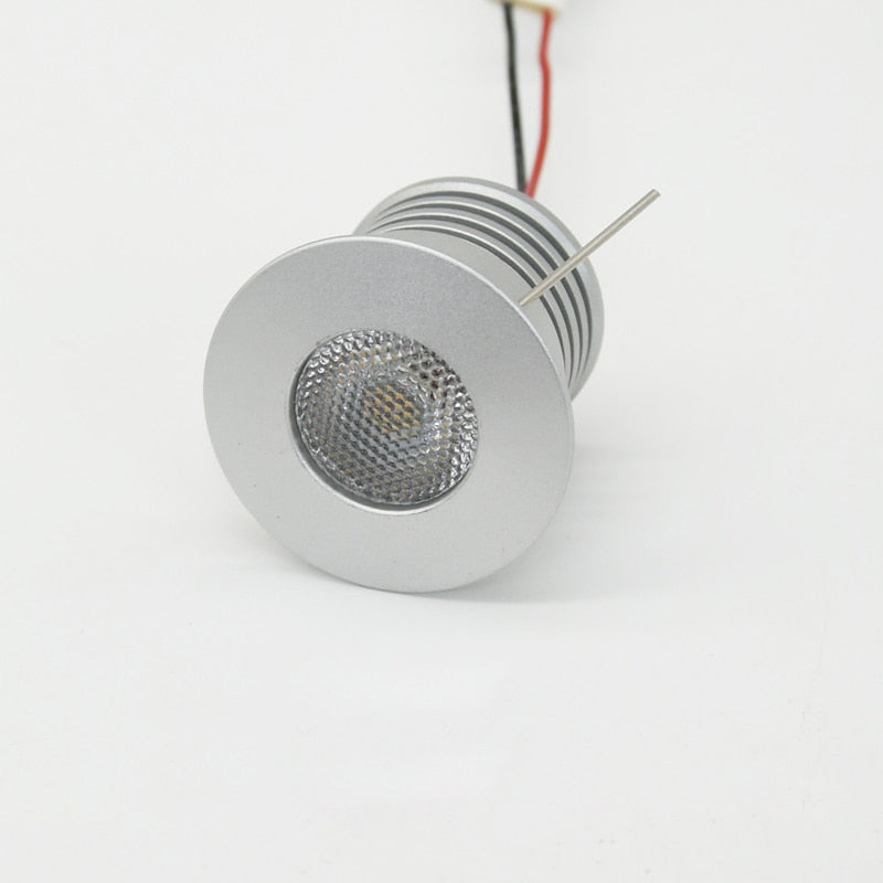 Mini Downlight LED Bulb Lighting Luminaire 4W 12V 24V 110V 220V Ceiling Light for Bedroom Wedding Deck Lamp