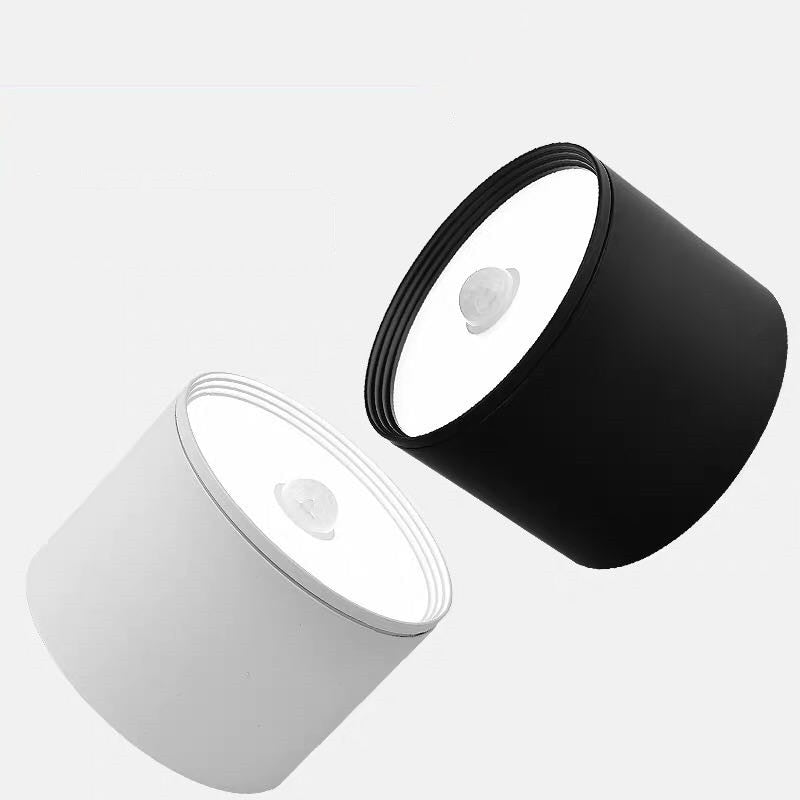 Surface Mounted LED Downlight Smart Home Motion Sensor 10W 15W 20W 24W Night Light Down Ceiling lamp PIR Infrared Panel Lamp