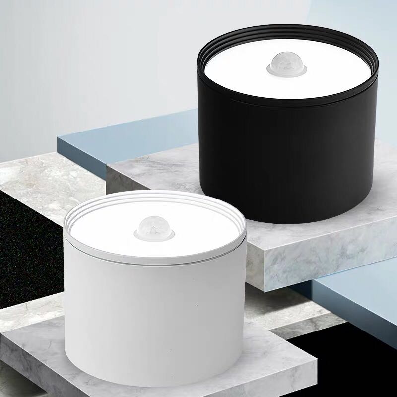 Surface Mounted LED Downlight Smart Home Motion Sensor 10W 15W 20W 24W Night Light Down Ceiling lamp PIR Infrared Panel Lamp