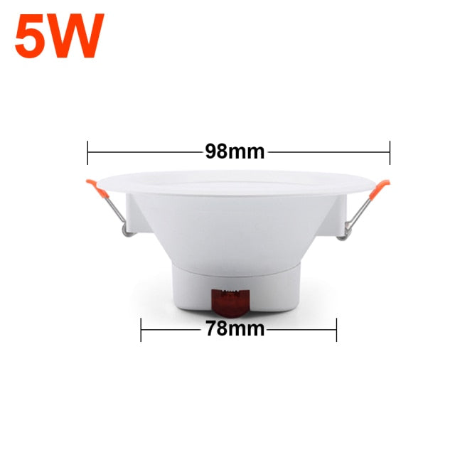 LED Downlight Dimmable Tuya Smart Led Lamp Ceiling 15W RGB Warm White Spot Lighting Indoor Wifi Control with Alexa Google Home