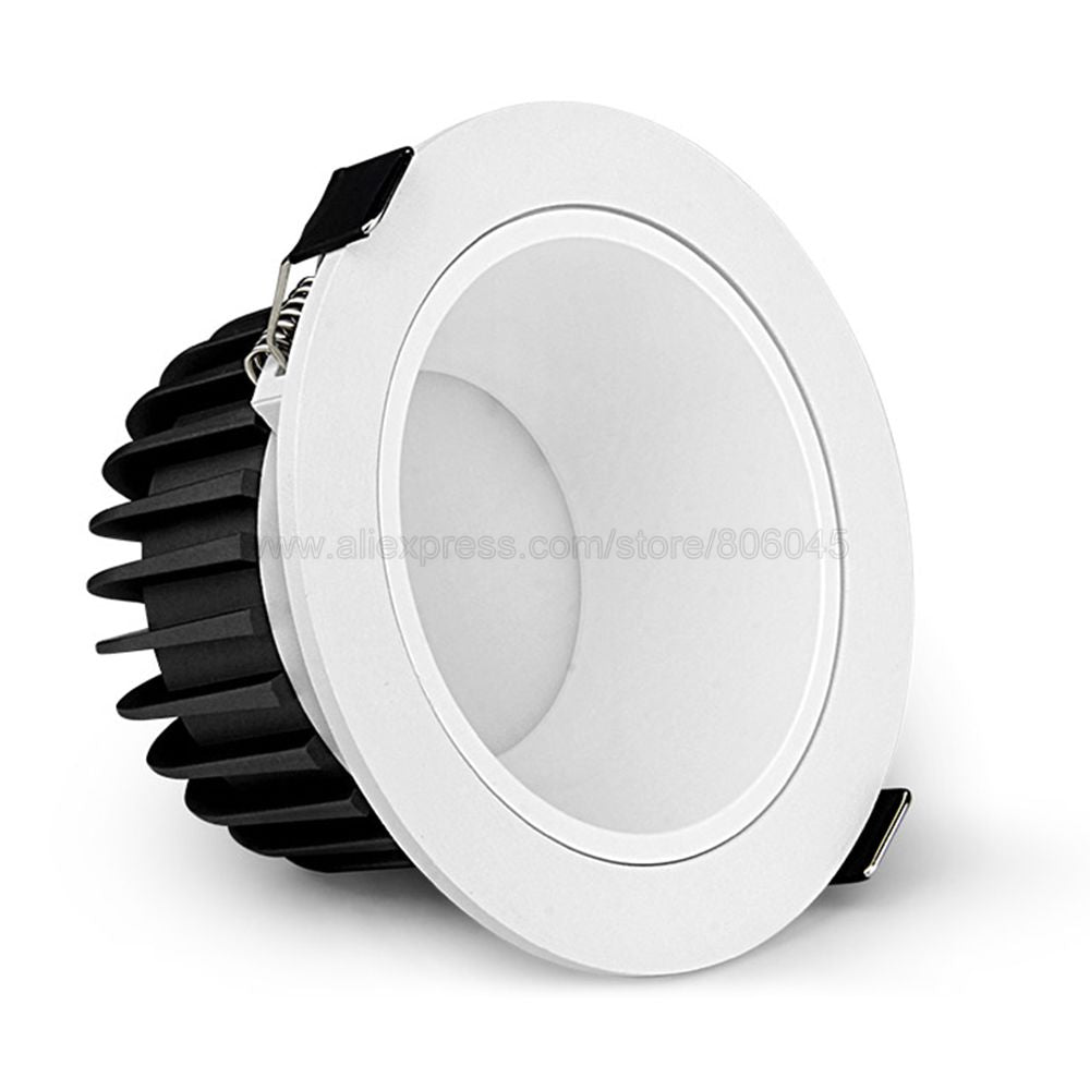 MiBoxer FUT071 12W Anti-glare RGB+CCT LED Downlight Recessed Ceiling Lamp Support 2.4G RF Remote / WiFi APP / Voice Control