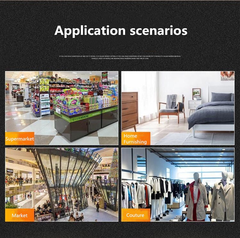 Round Surface Mounted LED Downlights 7W 12W 15W 18W 24W Mounted Ceiling Lamps Spot Light 220V Down Light black / white body